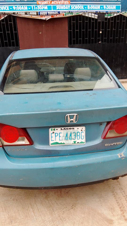 A picture of Honda civic 07