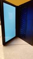A picture of Dell touch screen laptop