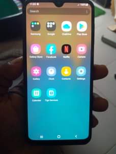 A picture of Sumsung A20