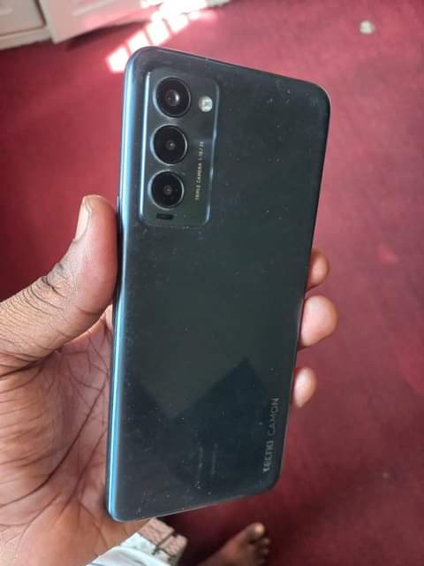 A picture of Tecno camon 18