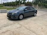 A picture of Fully pimped Tokunbo Toyota corolla Automatic Transmission fabric interior Alloy