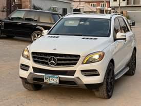 A picture of Available as Seen White Angel 2013 014 Mercedes Benz ML350