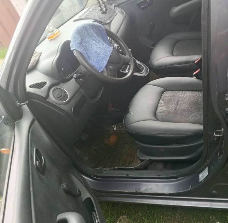 A picture of Hyundai i10 2014 model