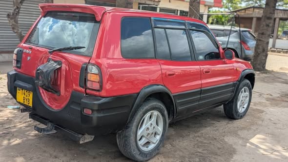 A picture of RAV4 old OLD MODEL Full file Full ac Eng 3s