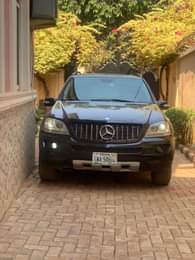 A picture of Registered 2008 Model Mercedes Benz ML350 4matic available for sale