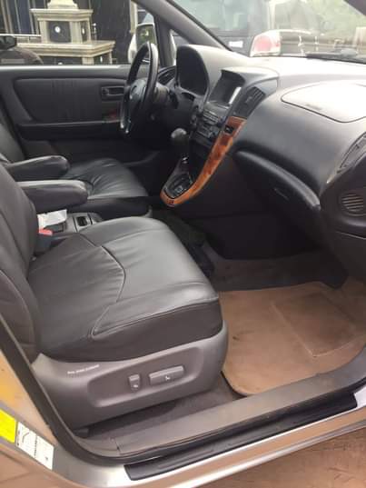 A picture of Lexus RX 300 in pristine condition going soft.. Engine perfect