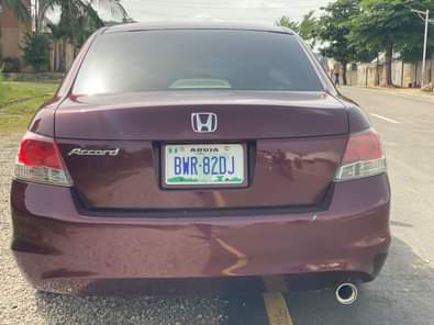 A picture of Extremely CLEAN Honda Accord full 2010 Model First Body in