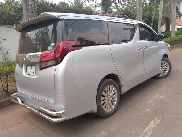 A picture of Toyota Alphard Model 2017 For Sale 0787181703 0704482571 Call Whatsapp