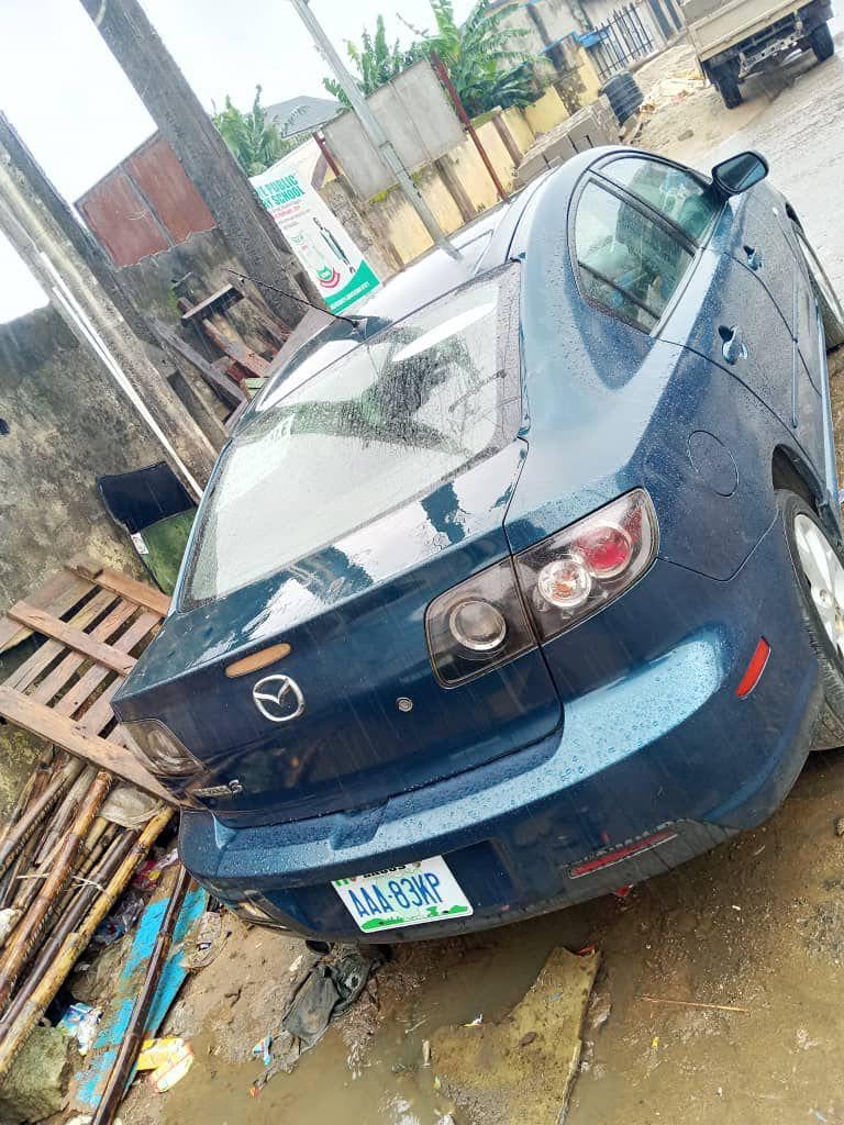 A picture of Mazda3