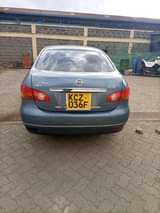 A picture of Nissan silphy