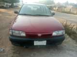 A picture of Wagon Nissan Primera