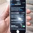 A picture of iPhone