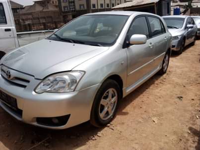 A picture of Toyota Corolla Obama