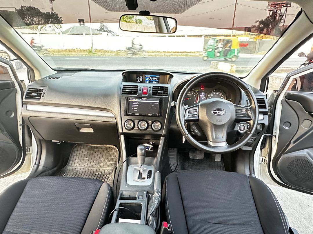 A picture of SUBARU IMPREZA SPORT