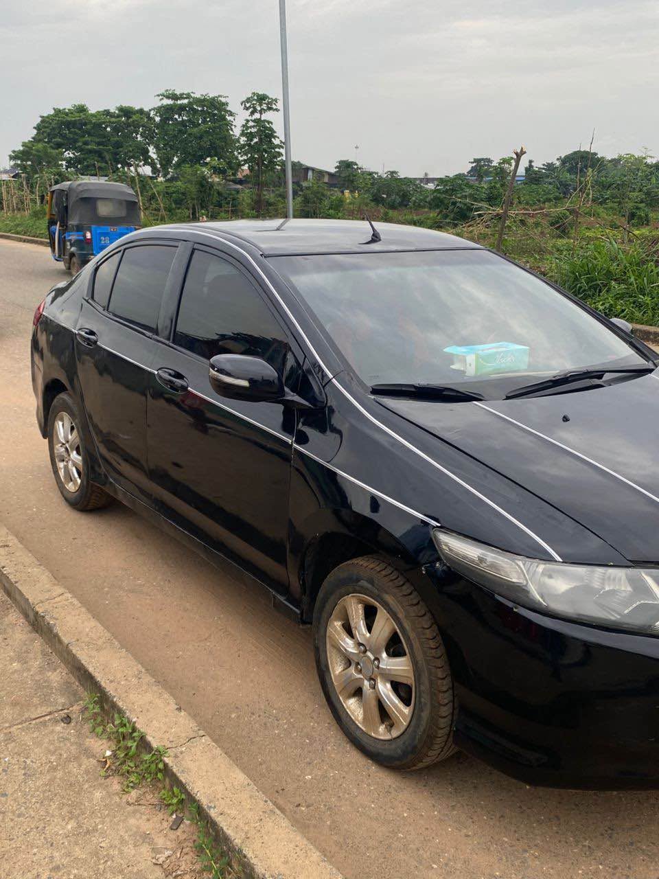 A picture of Honda city 2010 model