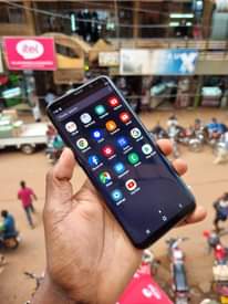 A picture of Samsung galaxy S8plus