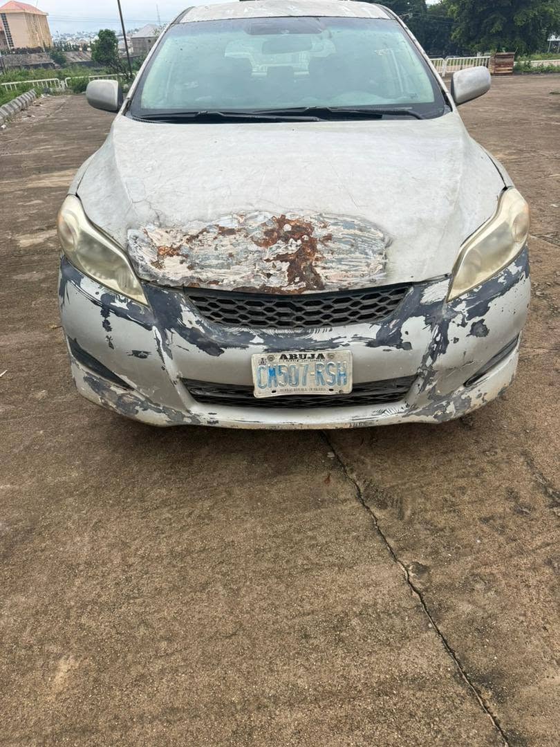 A picture of Toyota Matrix 2009 model