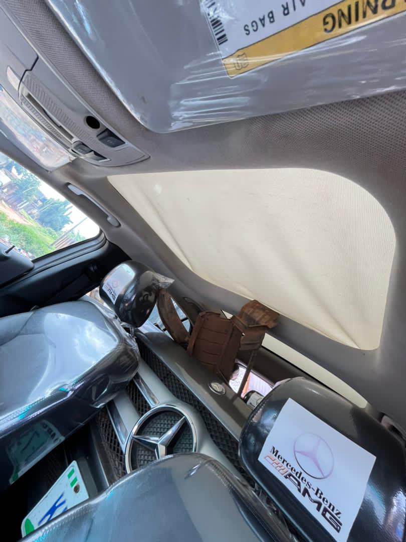 A picture of Distress Registered 2017 GLA250 Mercedes Benz