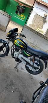 A picture of Boxer cc150 cc125x HAOJUE CC125.8 MPYAA
