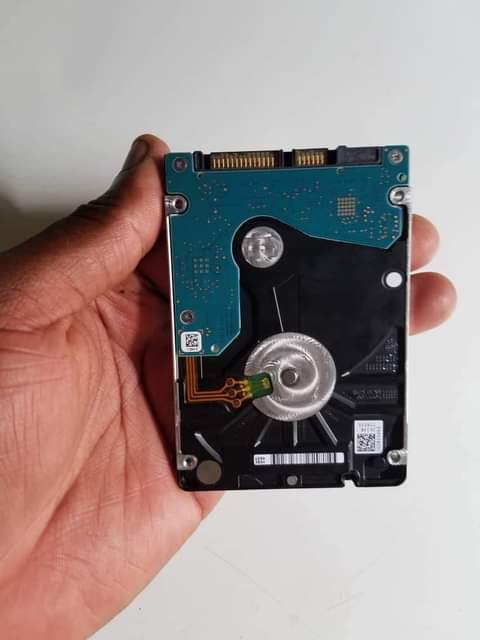 A picture of 1 terabyte hard disk