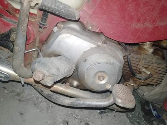 A picture of Honda cub direct Japan Engine