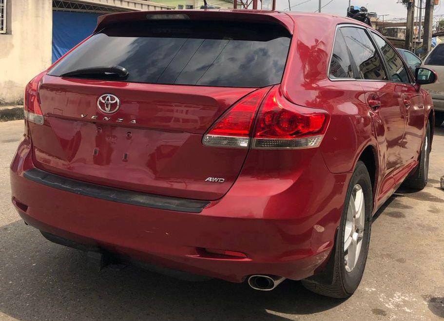 A picture of Foreign used 2010 TOYOTA VENZA MAD DISTRESS SALES 