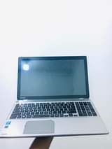 A picture of Toshiba Core 17 Ram 4gb Hdd500gb Processor 2.5ghz Touchscreen Charge