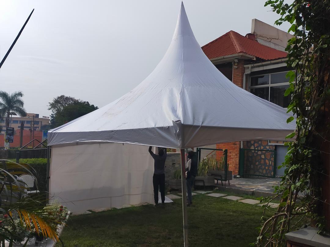 A picture of Tents