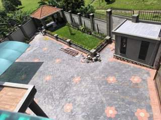 A picture of Flat house for sale at 700m. With ready land title