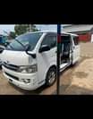 A picture of Toyota hiace