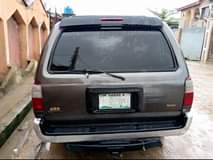 A picture of Toyota 4runner 2000model Painted on first body