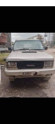 isuzu trooper