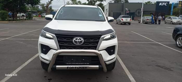 used toyota fortuner