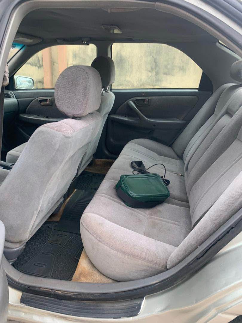 A picture of Toks standard Toyota Camry Drop lite Untampered engine gear AC