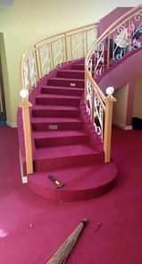 A picture of Carpets and curtains 