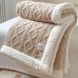 A picture of 4 PCS WOOLEN BEDCOVERS