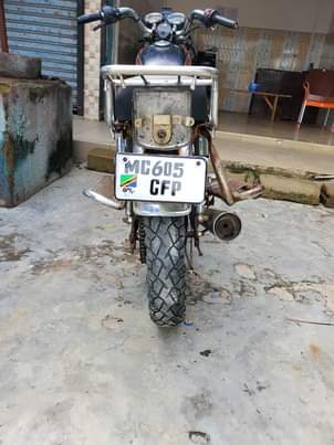 A picture of Haojue cc125.8