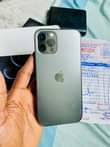 A picture of 12pro 128gig 87 NFID Factory unlock 270k last WhatsApp 08108155576