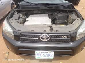 A picture of Highest grade Toyota RAV4 everything is intact and untouched tokumbo