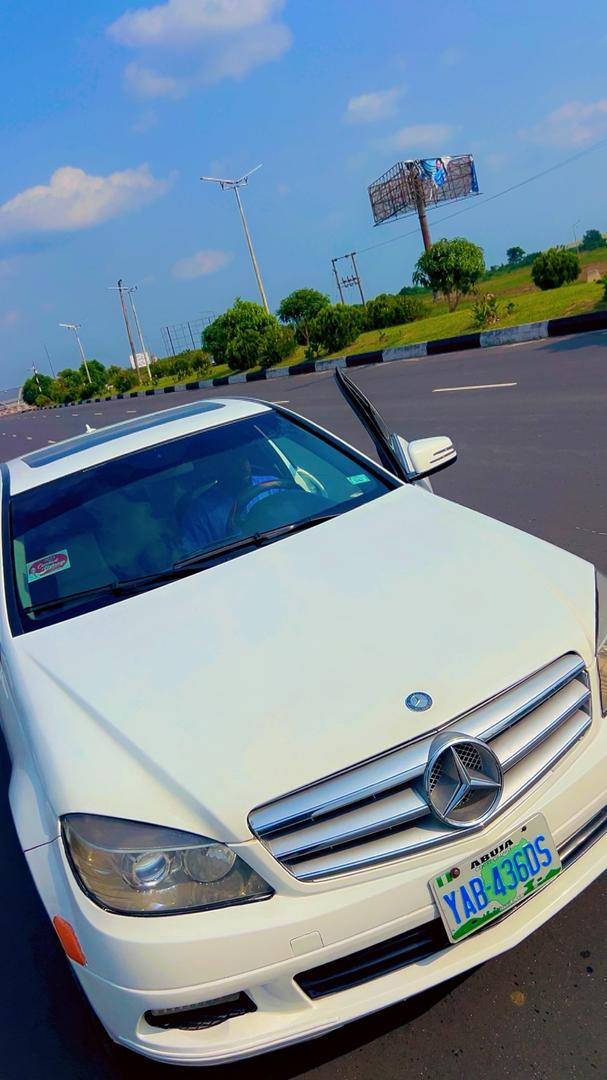 A picture of 2010 C300 4matic