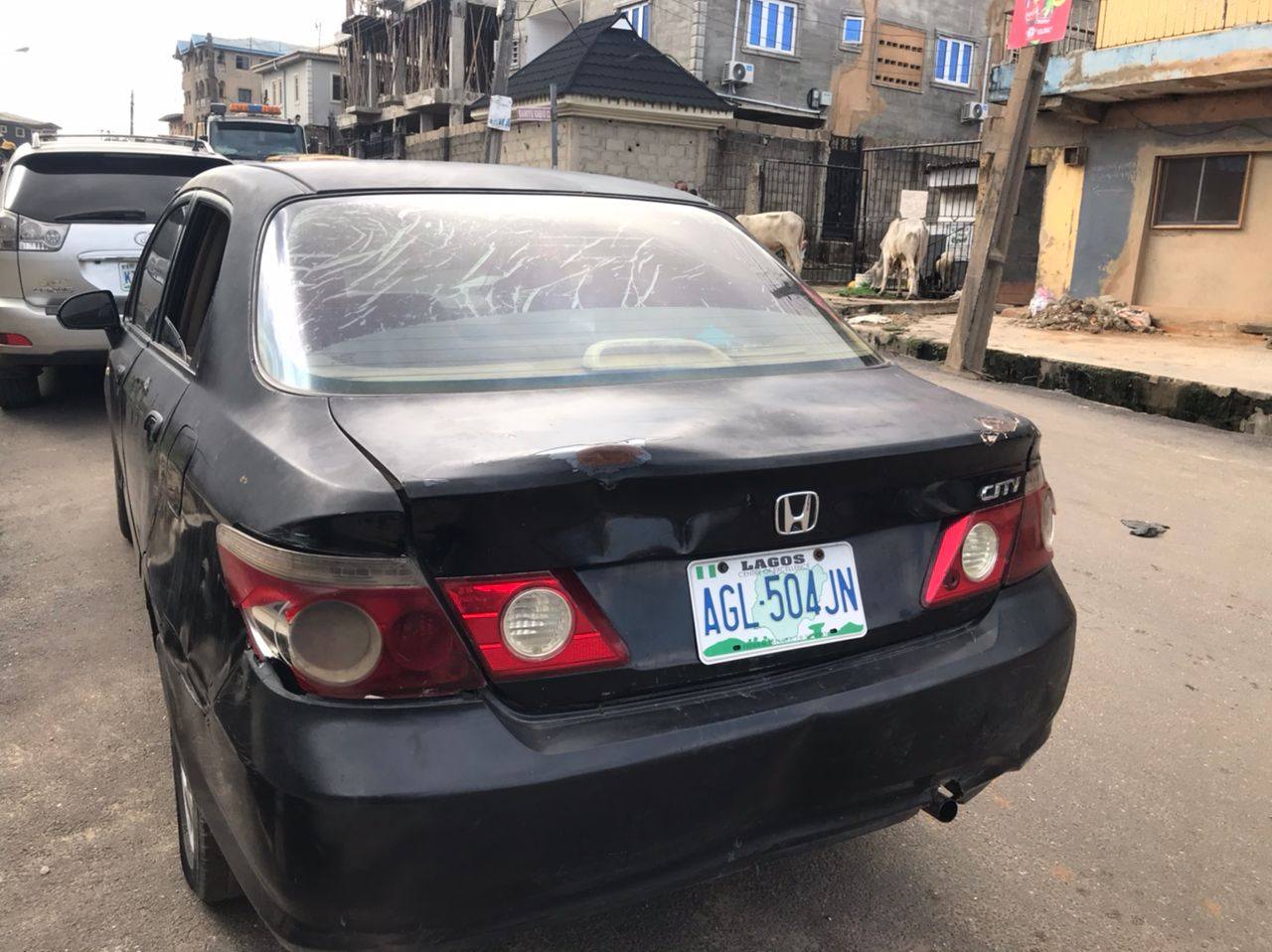 A picture of Honda City 08 07 automatic 