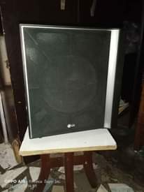 A picture of LG Powerful Subwoofer Call me 09138990230 jta Lagos