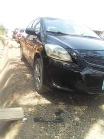A picture of Toyota Yaris 2007