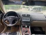A picture of Lexus IS 250 2007