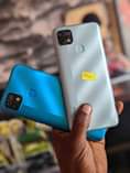 A picture of Infinix hot 10i 32gb ram 2 biashara dukani njoo kagua