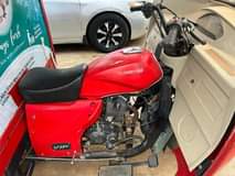 A picture of brand new tricycle