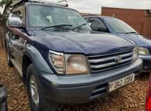 used toyota prado