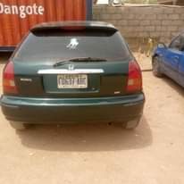 A picture of Honda Civic hatchback Manual transmission Clean and great nothing to