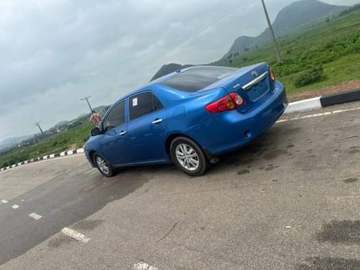 A picture of Distress 010 corolla is less than a year used and