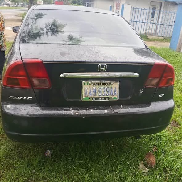 A picture of Honda civic